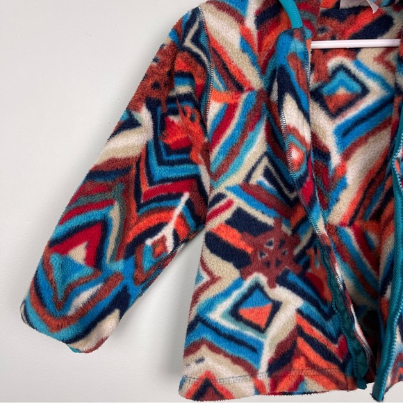 Patagonia Kids 2T Fleece Nautical Jacket - Picture 3 of 5